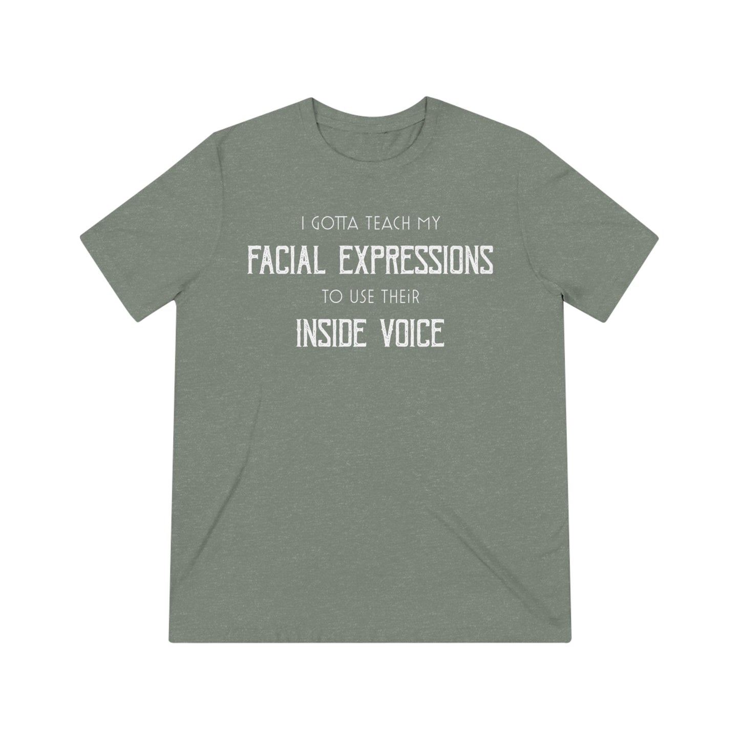 Inside Voice Triblend Tee