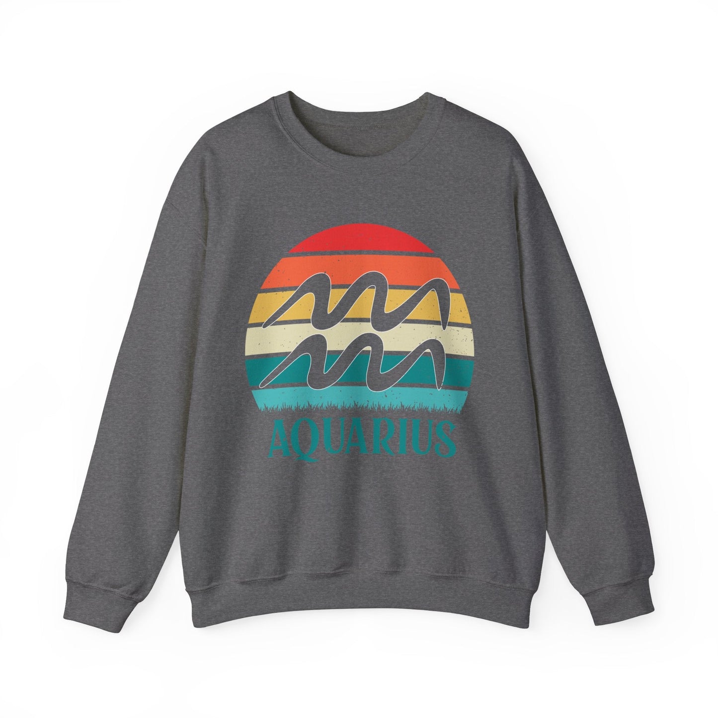 Aquarius Heavy Blend™ Crewneck Sweatshirt