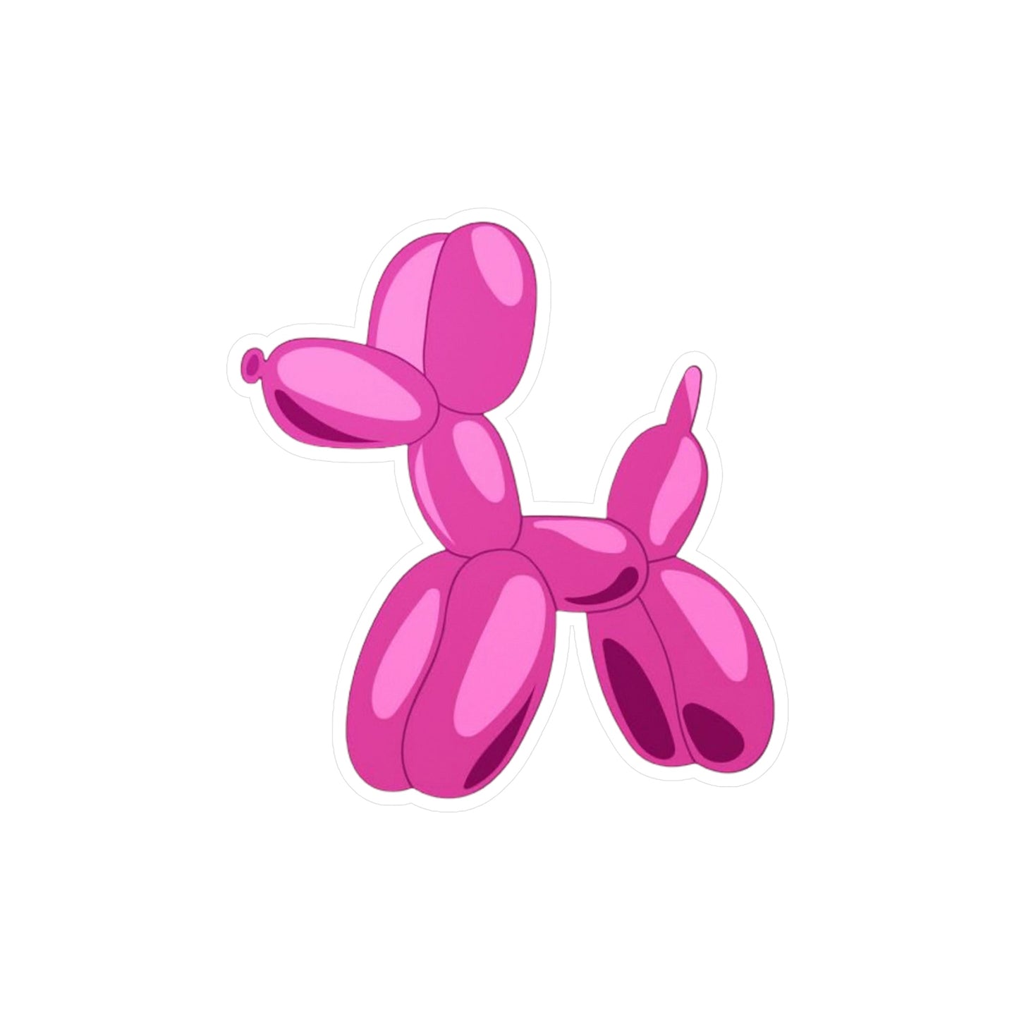 Balloon Animal Sticker