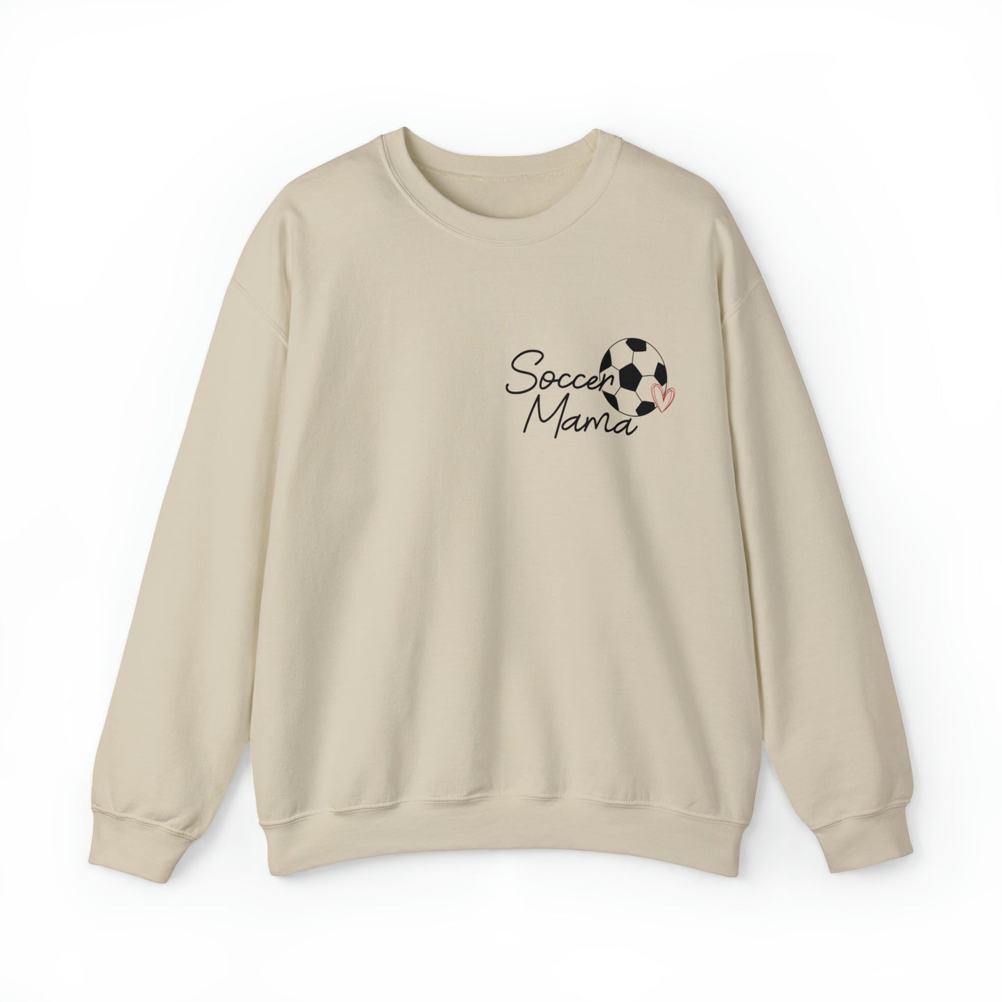 Soccer Mama Pocket  Heavy Blend™ Crewneck Sweatshirt