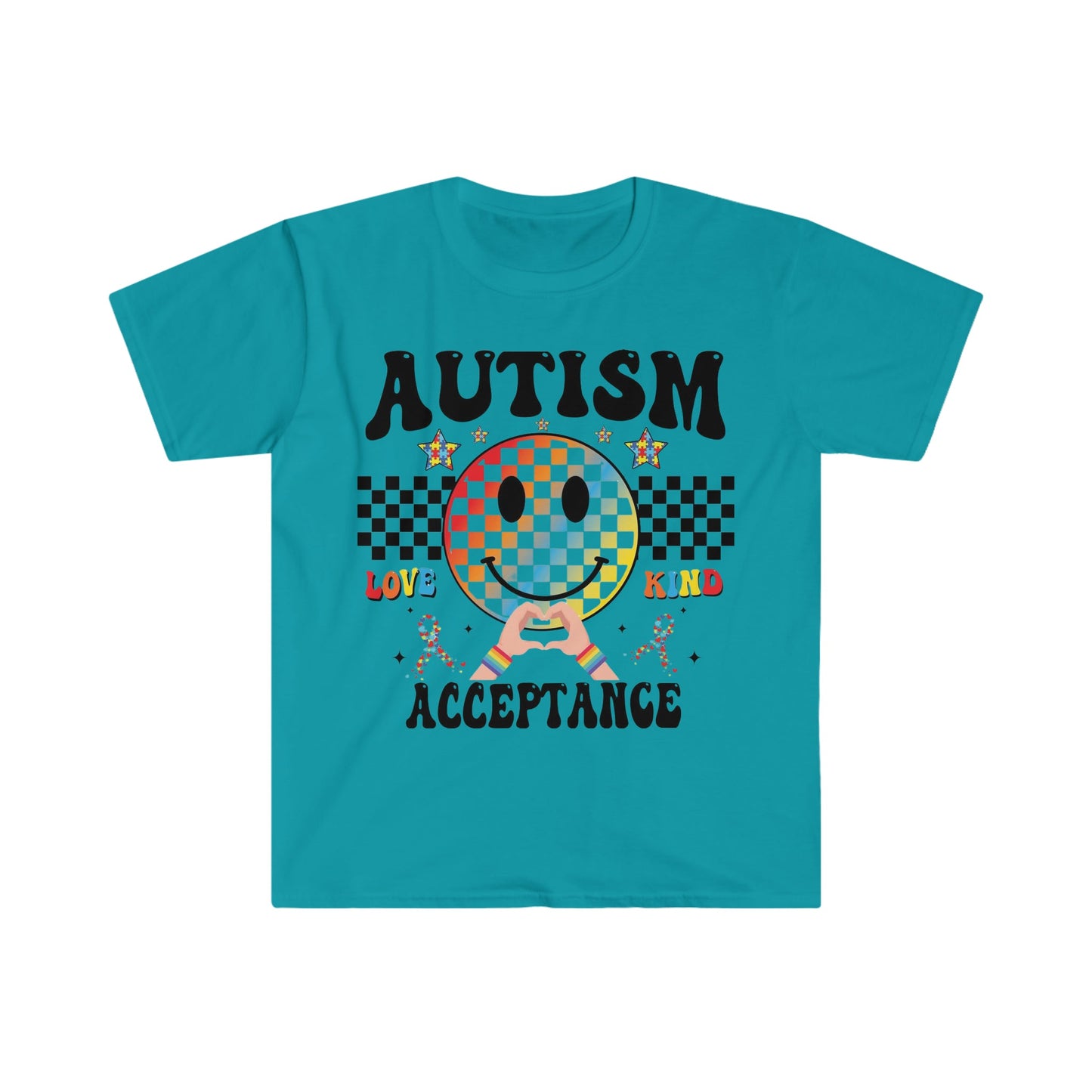 Autism Acceptance-  Softstyle T-Shirt