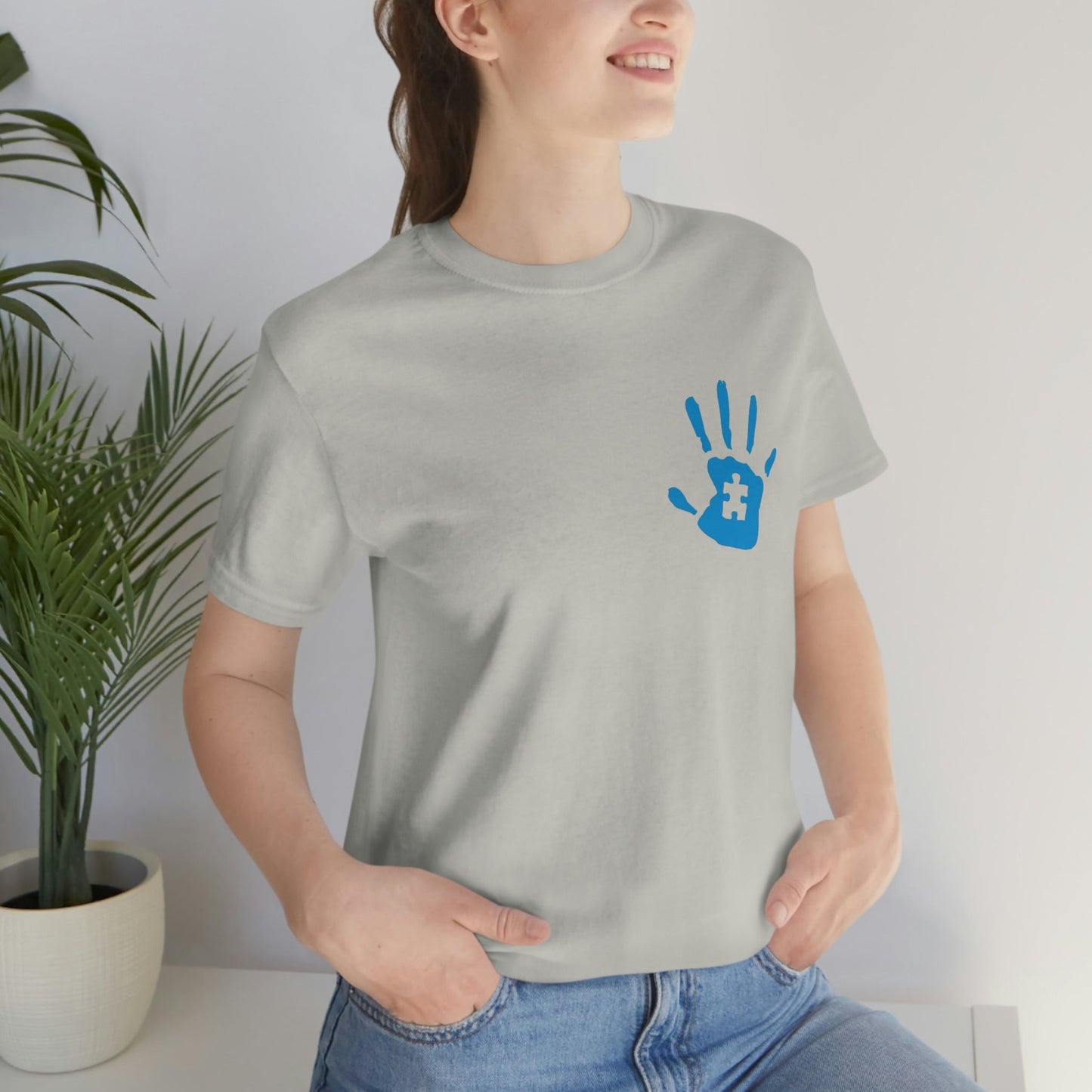 Autism Handprint