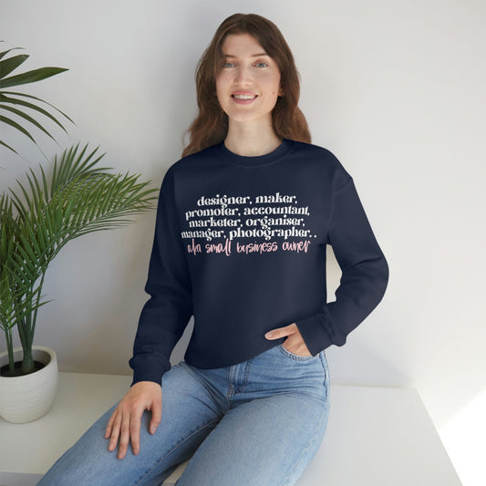 AKA Small Business Owner Sweatshirt