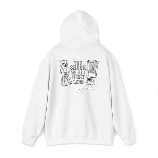 You Shook Me All Night Long F/B Heavy Blend™ Hooded Sweatshirt