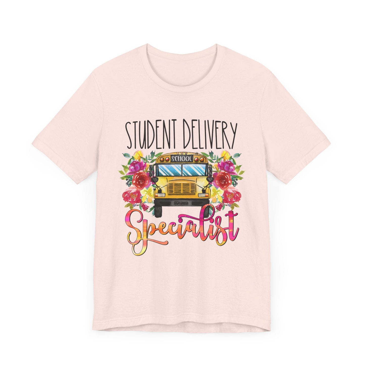 Student Driver Specialist Jersey Short Sleeve Tee