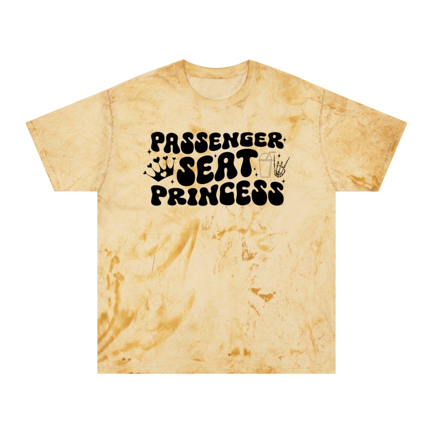 Passenger Seat Princess Color Blast T-Shirt