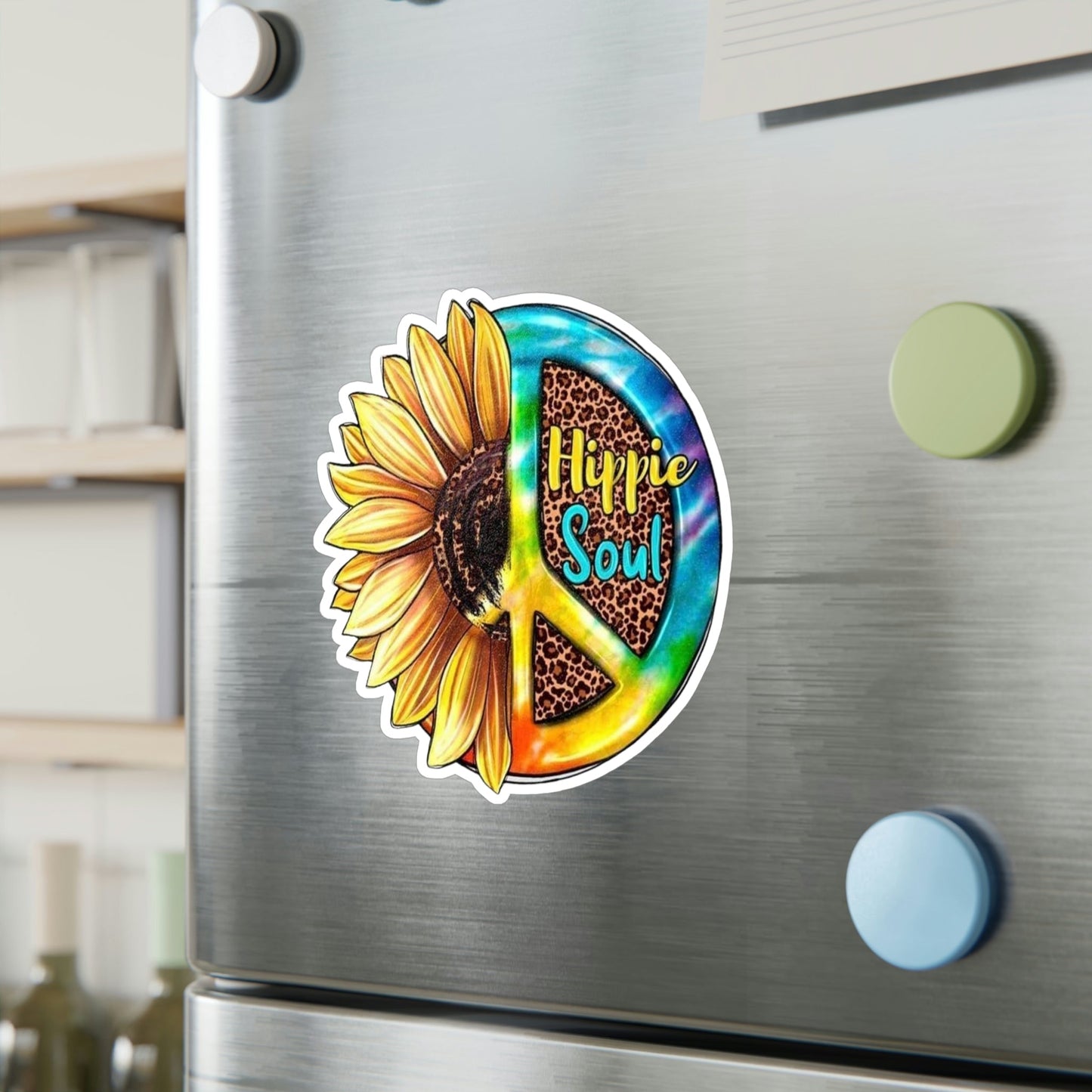 Hippie Soul Sticker