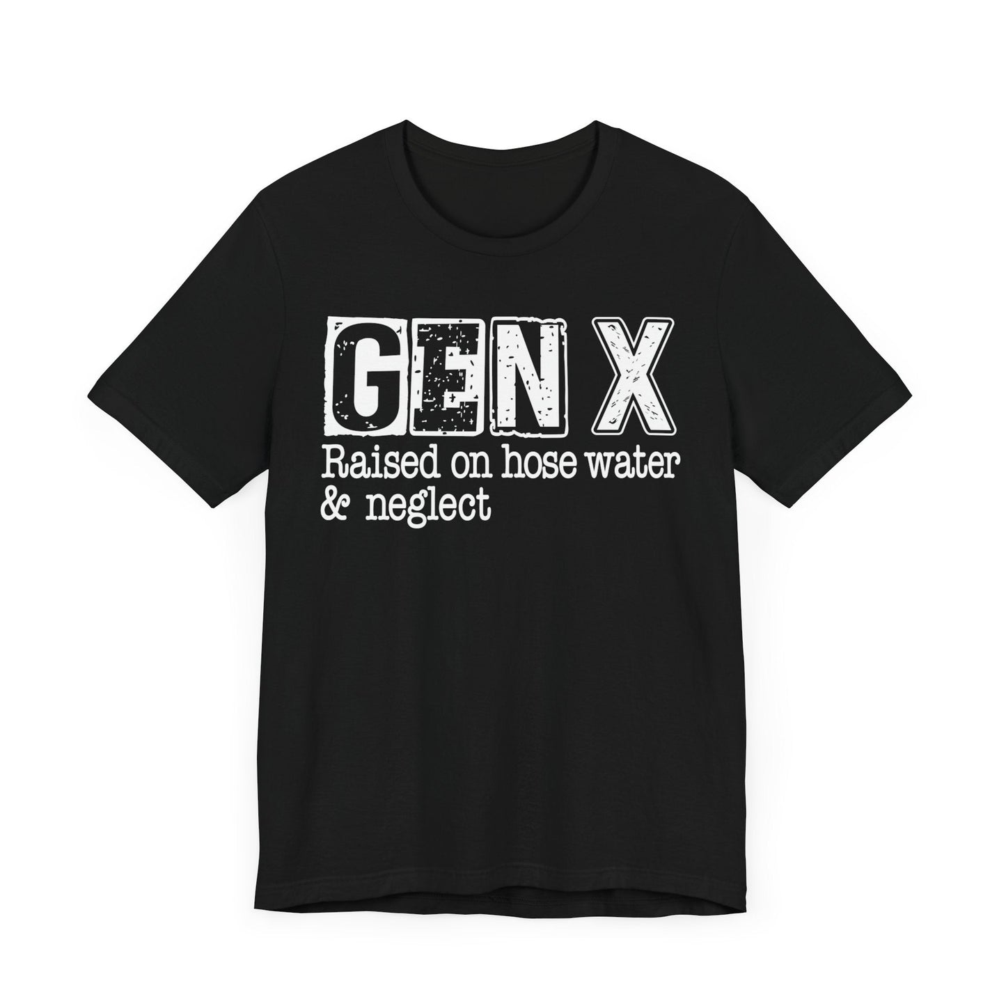 Gen X Jersey Short Sleeve Tee