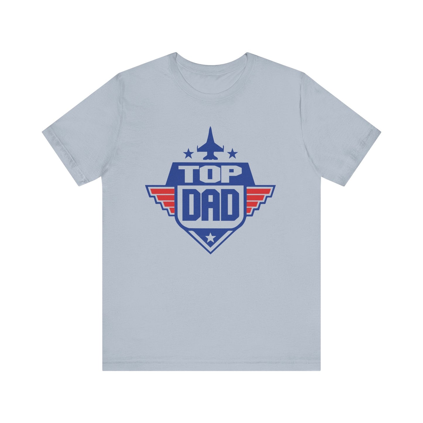 Top Dad Jersey Short Sleeve Tee