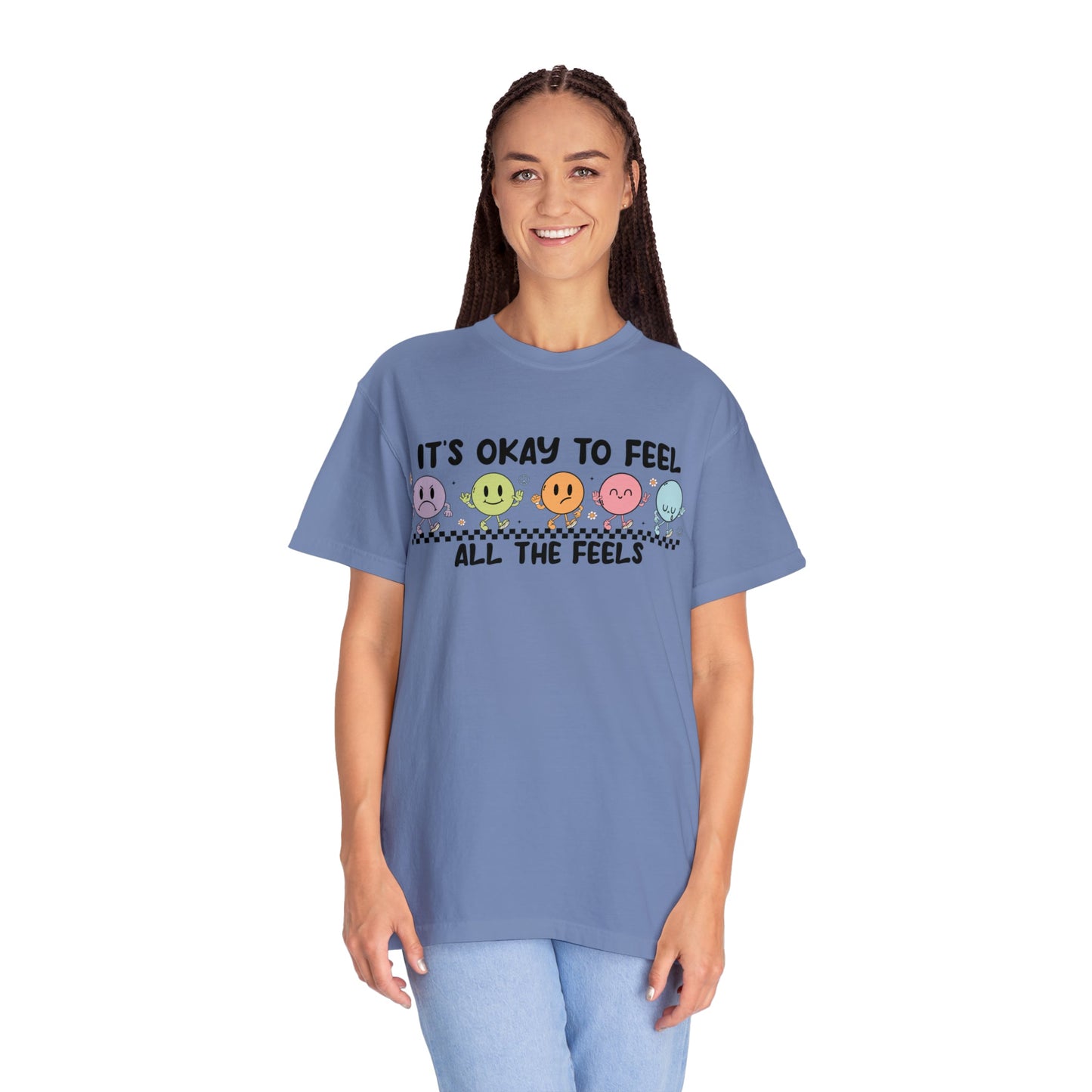 All The Feels Garment-Dyed T-shirt