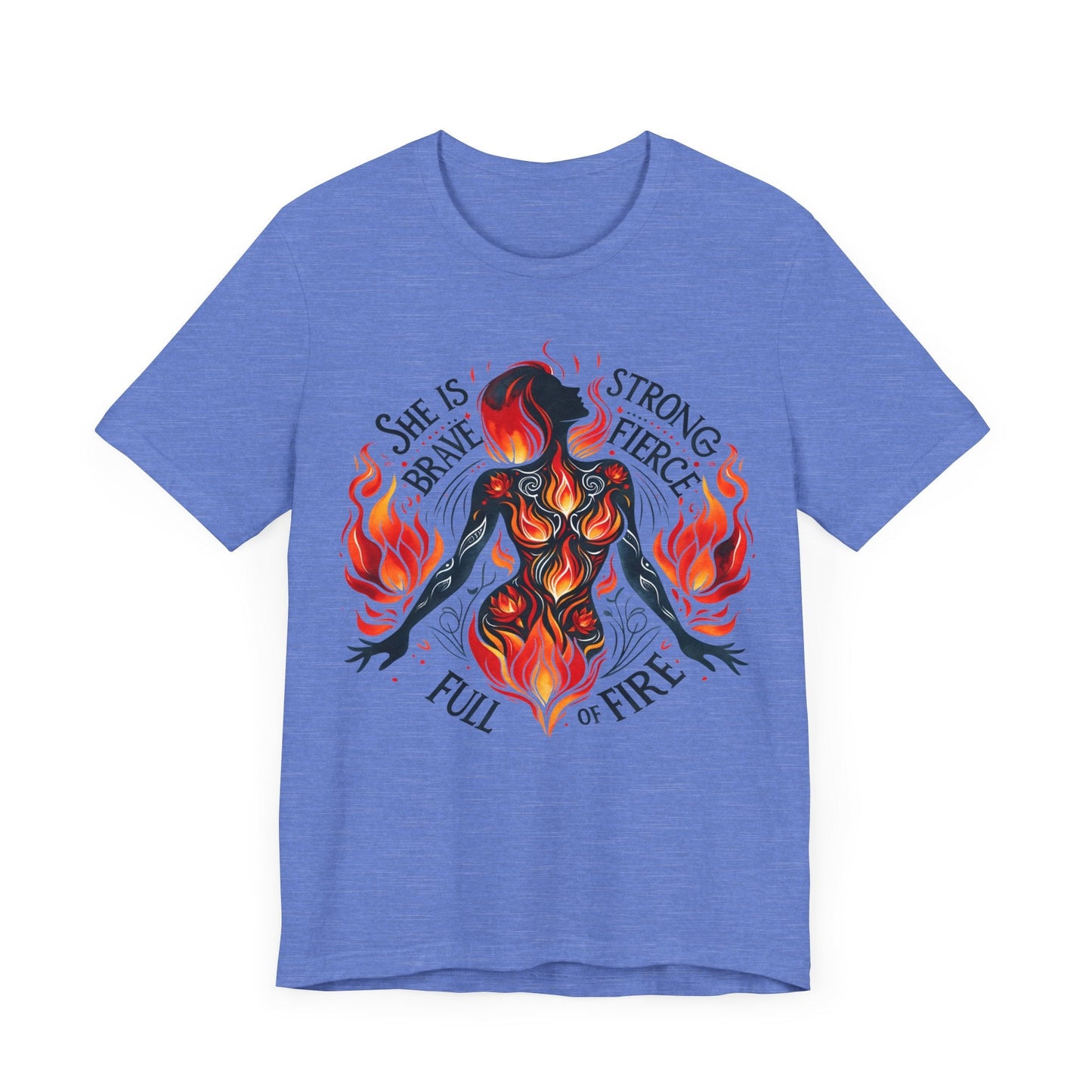 Full Of Fire Jersey Short Sleeve Tee