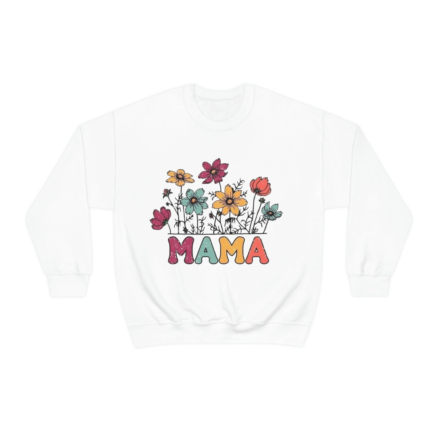 Mama Floral Sweatshirt