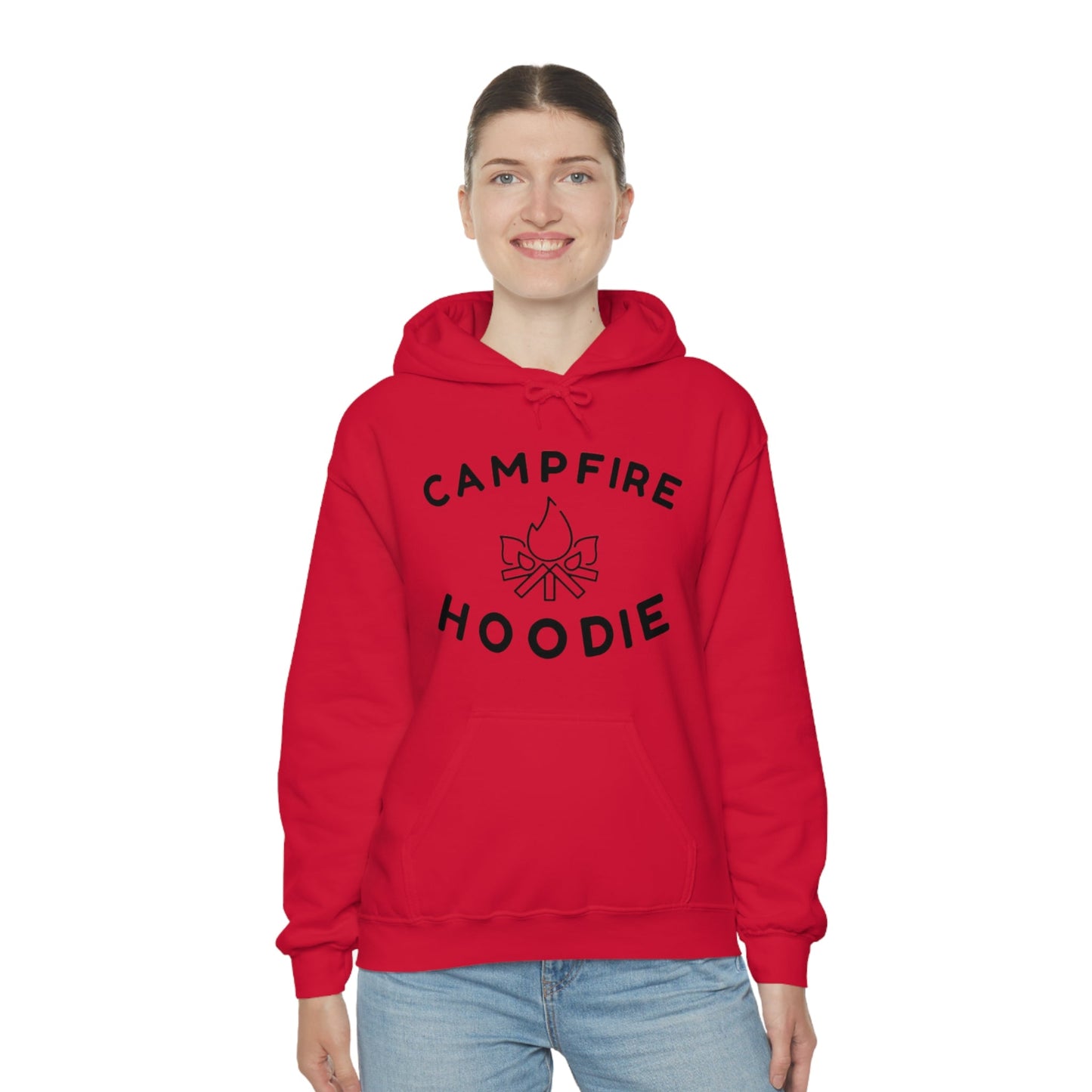 Campfire Hoodie-  Heavy Blend™ Hooded Sweatshirt