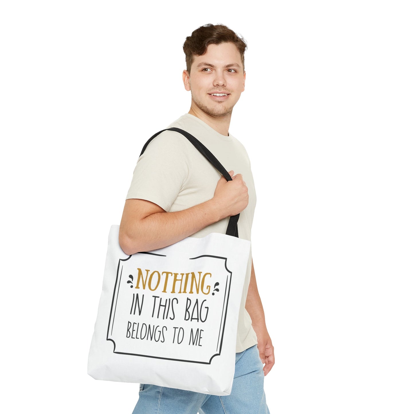 Nothing - Tote Bag