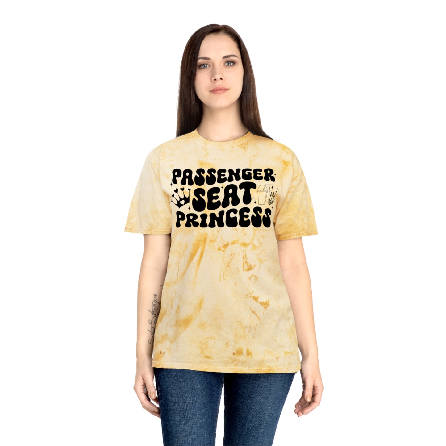 Passenger Seat Princess Color Blast T-Shirt