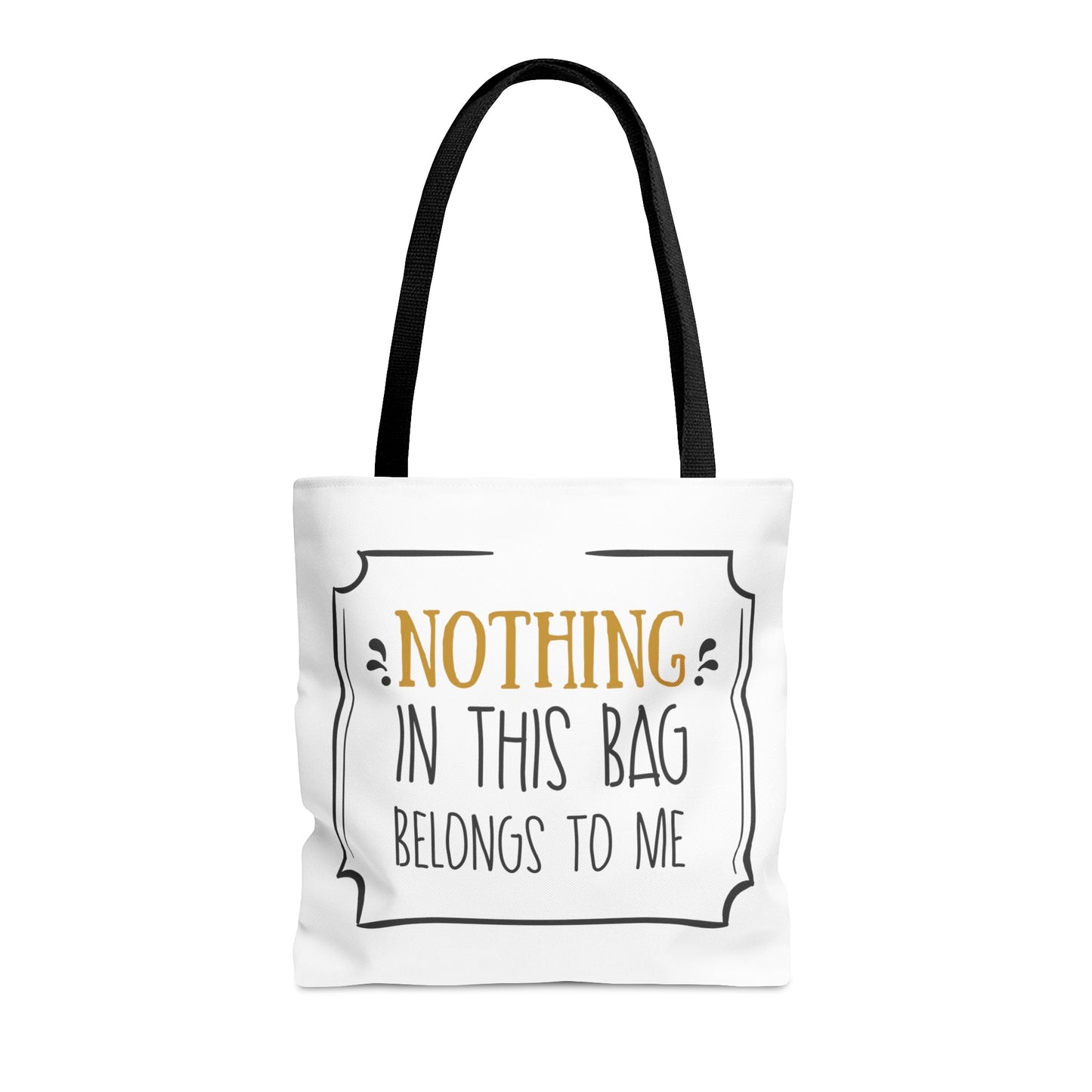 Nothing - Tote Bag