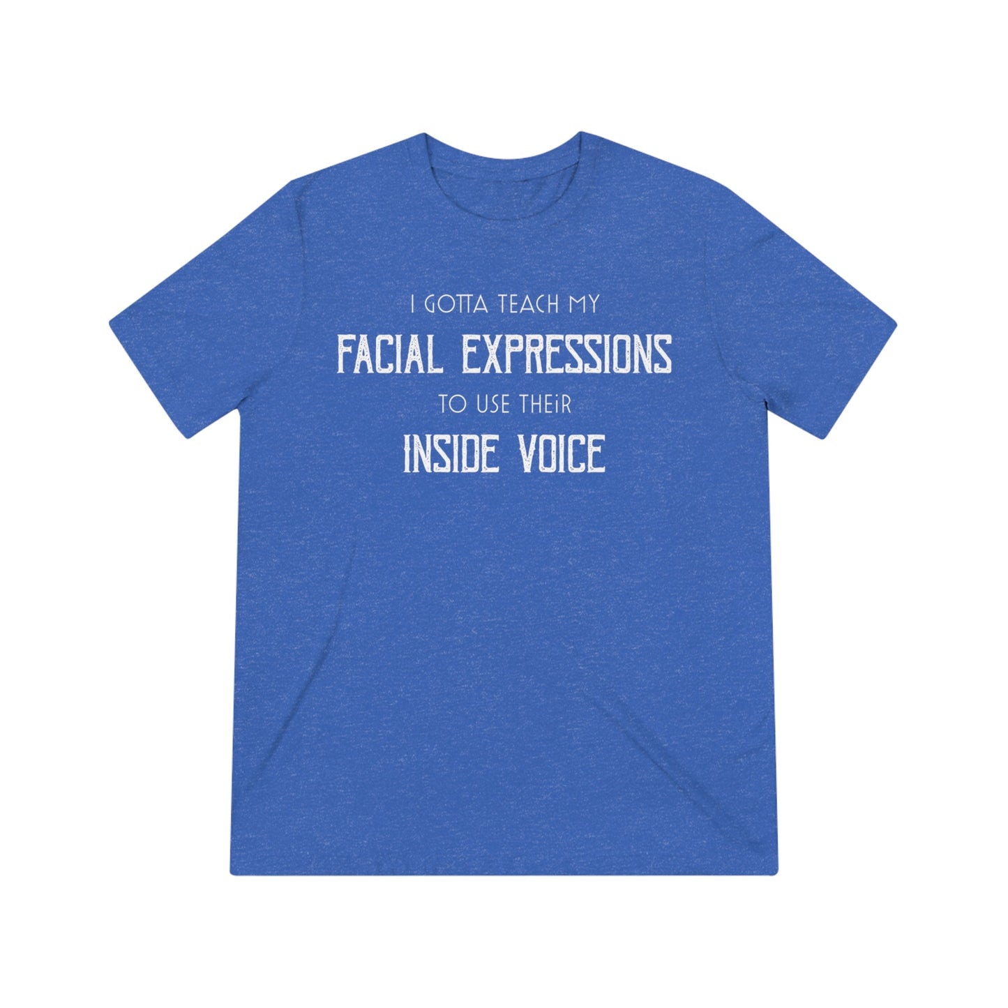 Inside Voice Triblend Tee