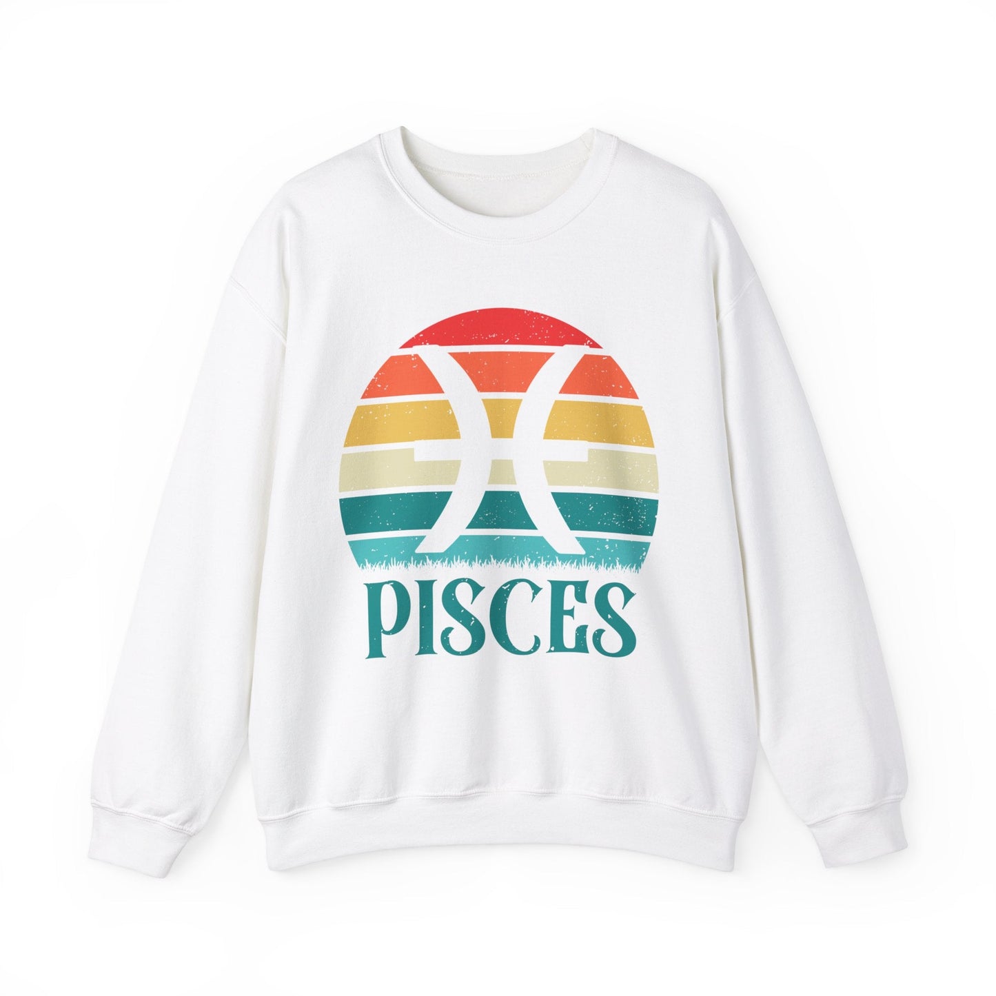 Pisces Heavy Blend™ Crewneck Sweatshirt