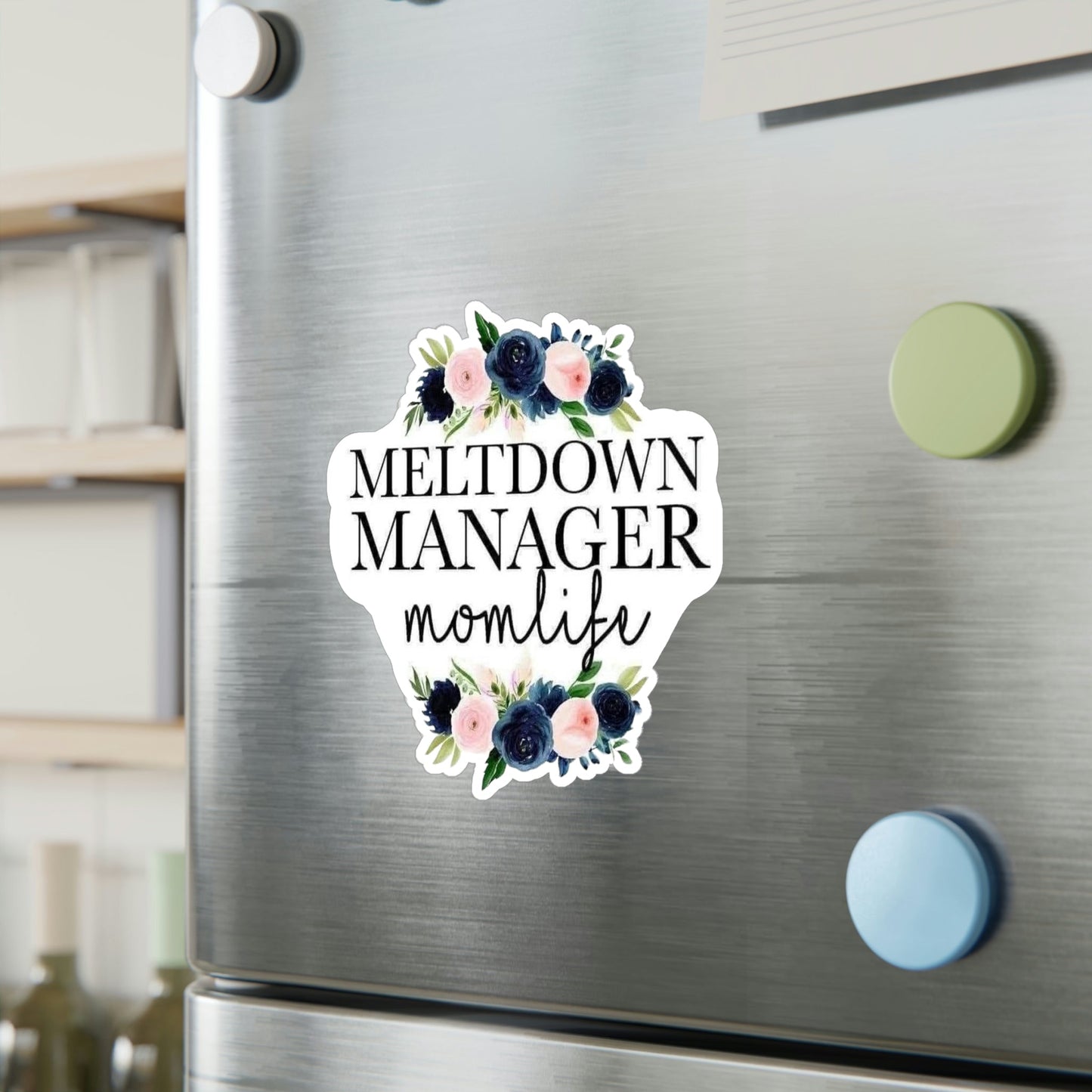 Meltdown Manager Sticker