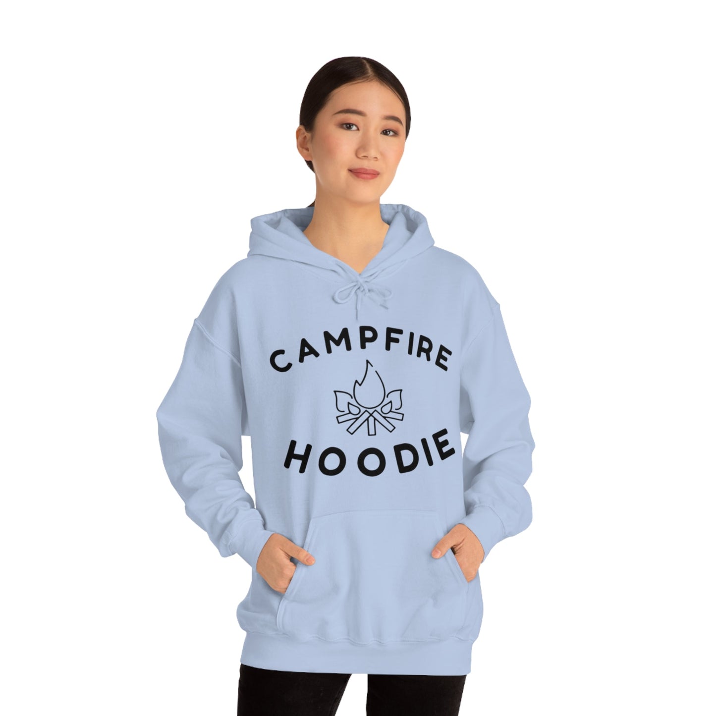 Campfire Hoodie-  Heavy Blend™ Hooded Sweatshirt