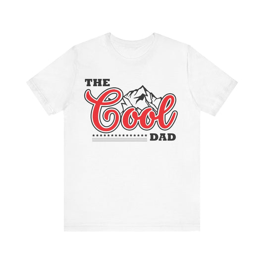 The Cool Dad Jersey Short Sleeve Tee