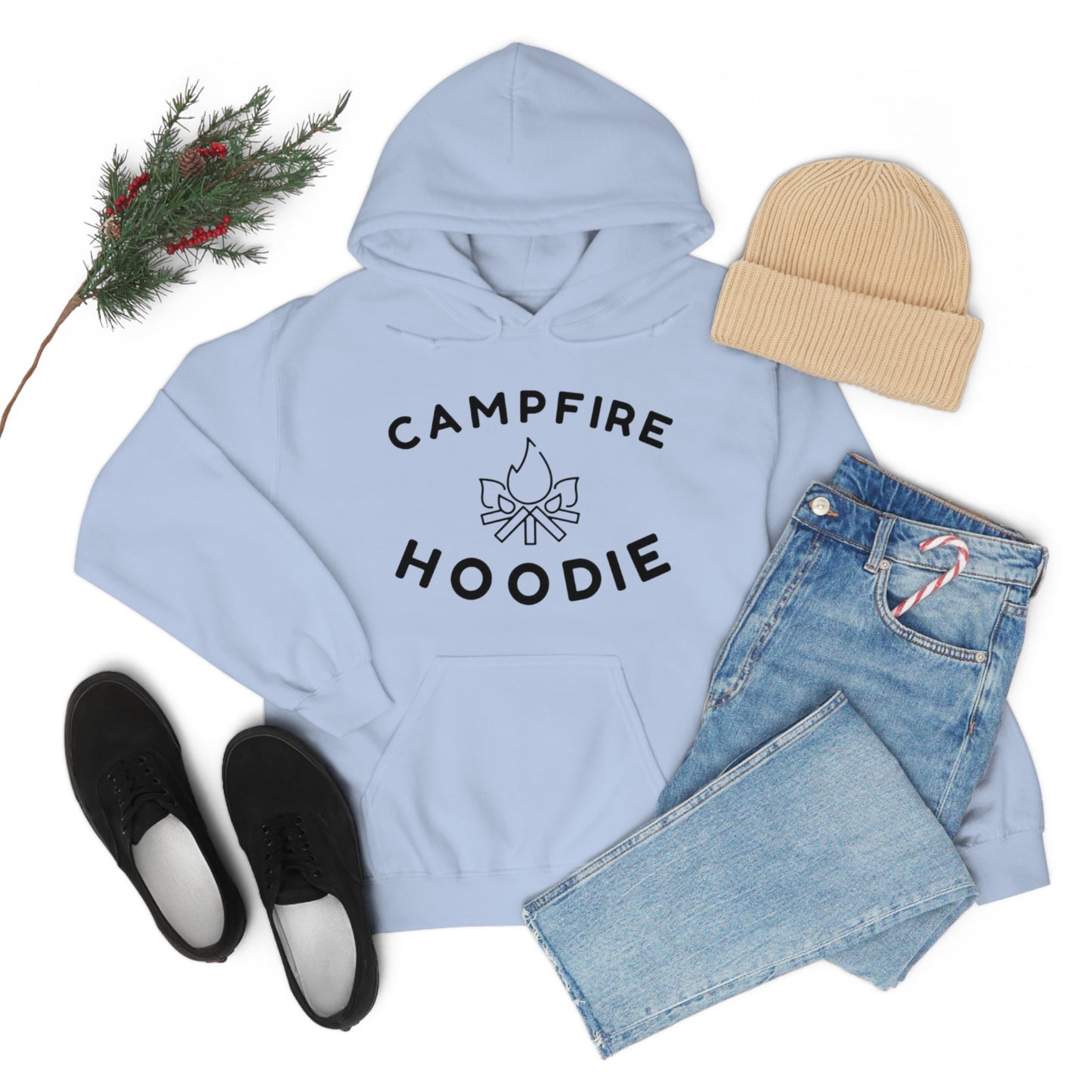 Campfire Hoodie-  Heavy Blend™ Hooded Sweatshirt