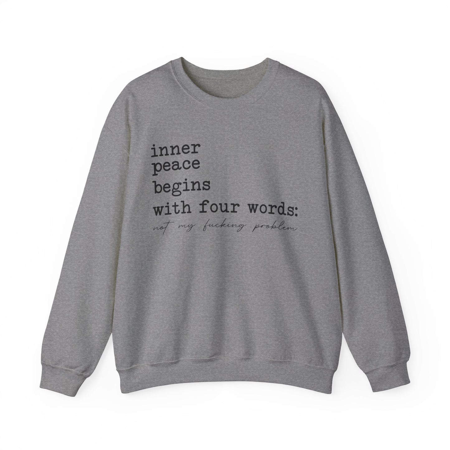 Inner Peace Heavy Blend™ Crewneck Sweatshirt