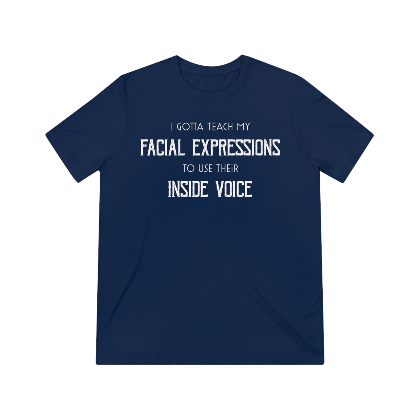 Inside Voice Triblend Tee