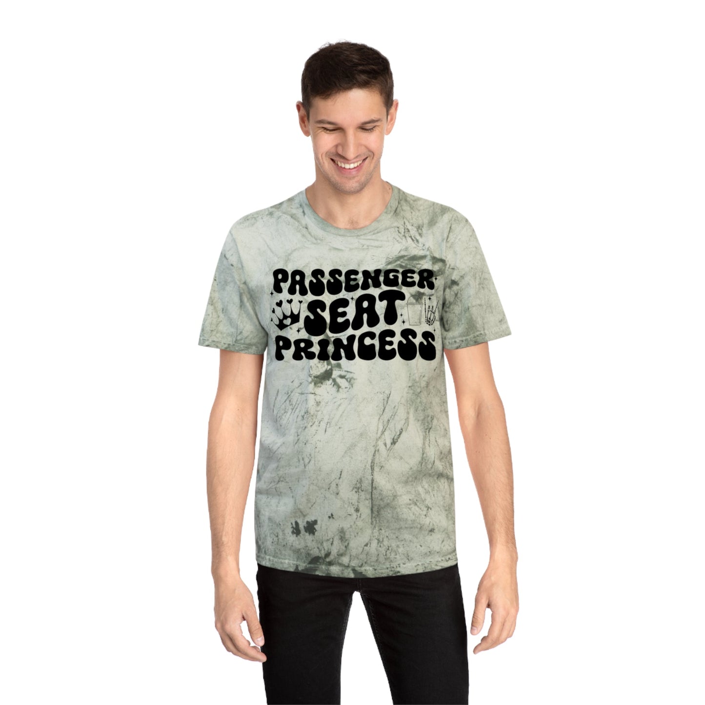 Passenger Seat Princess Color Blast T-Shirt