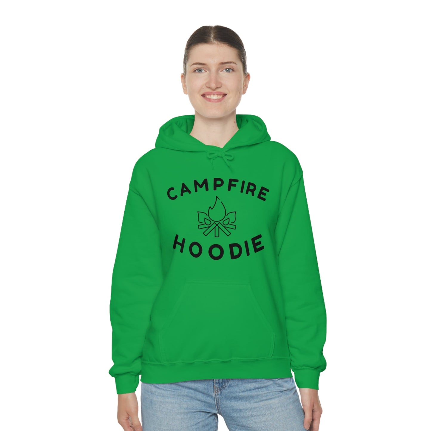 Campfire Hoodie-  Heavy Blend™ Hooded Sweatshirt