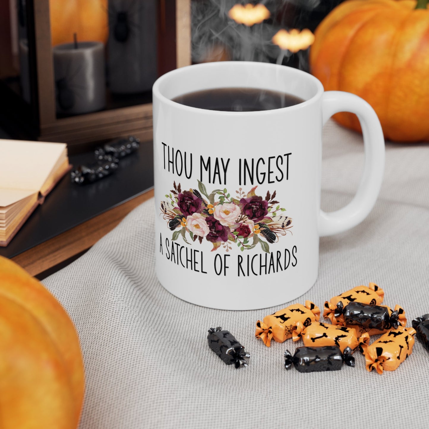 Thou My Ingest Ceramic Mug 11oz