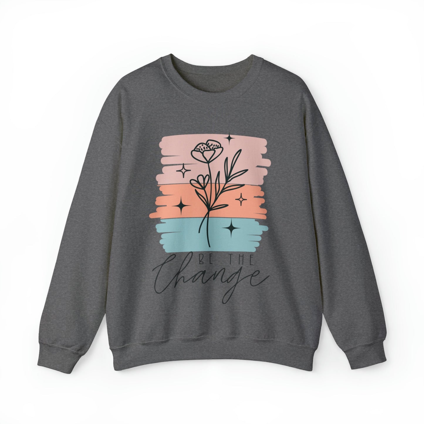 Be The Change Heavy Blend™ Crewneck Sweatshirt