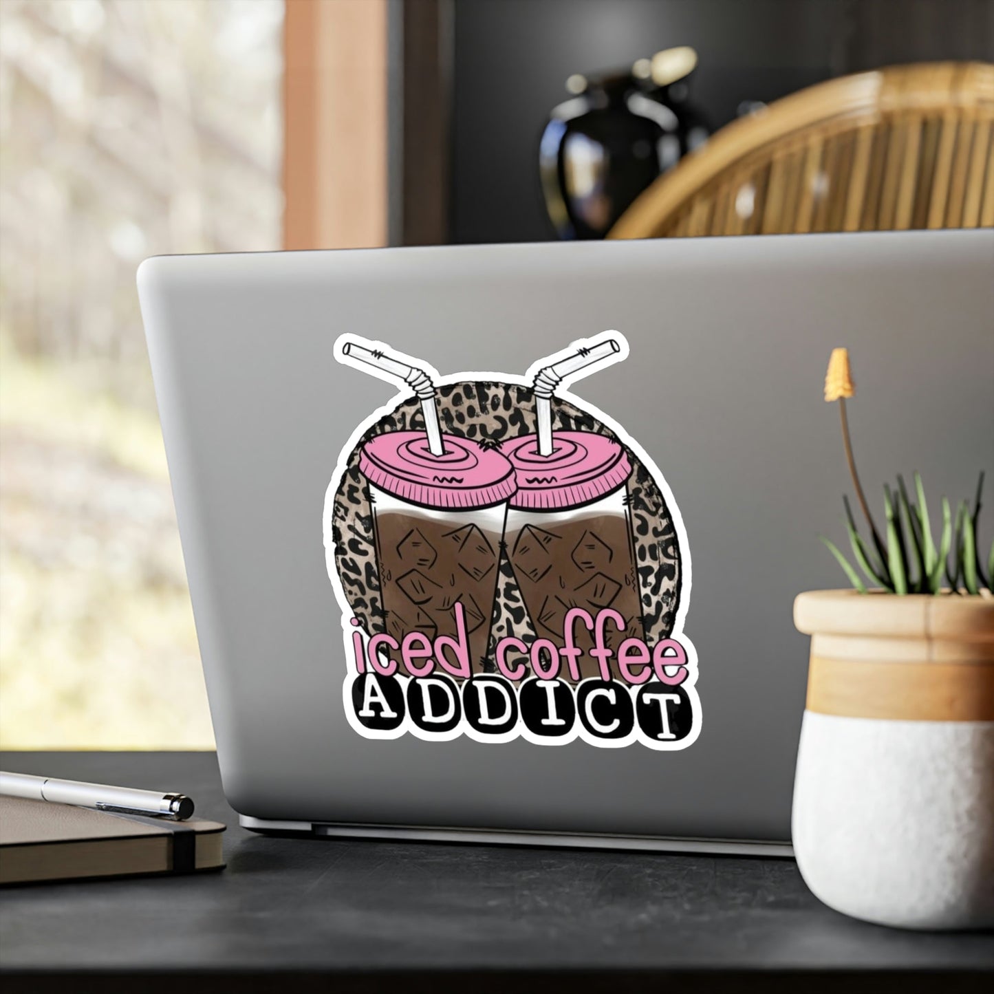 Coffee Addict Sticker