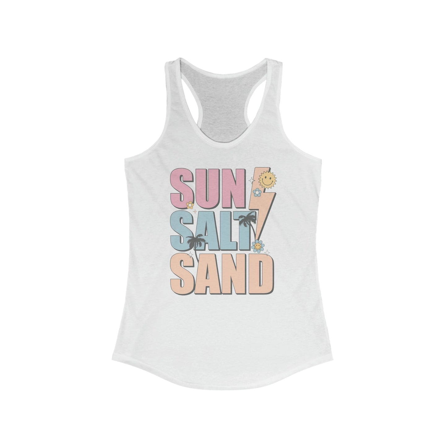 Sun Salt Sand Racerback Tank