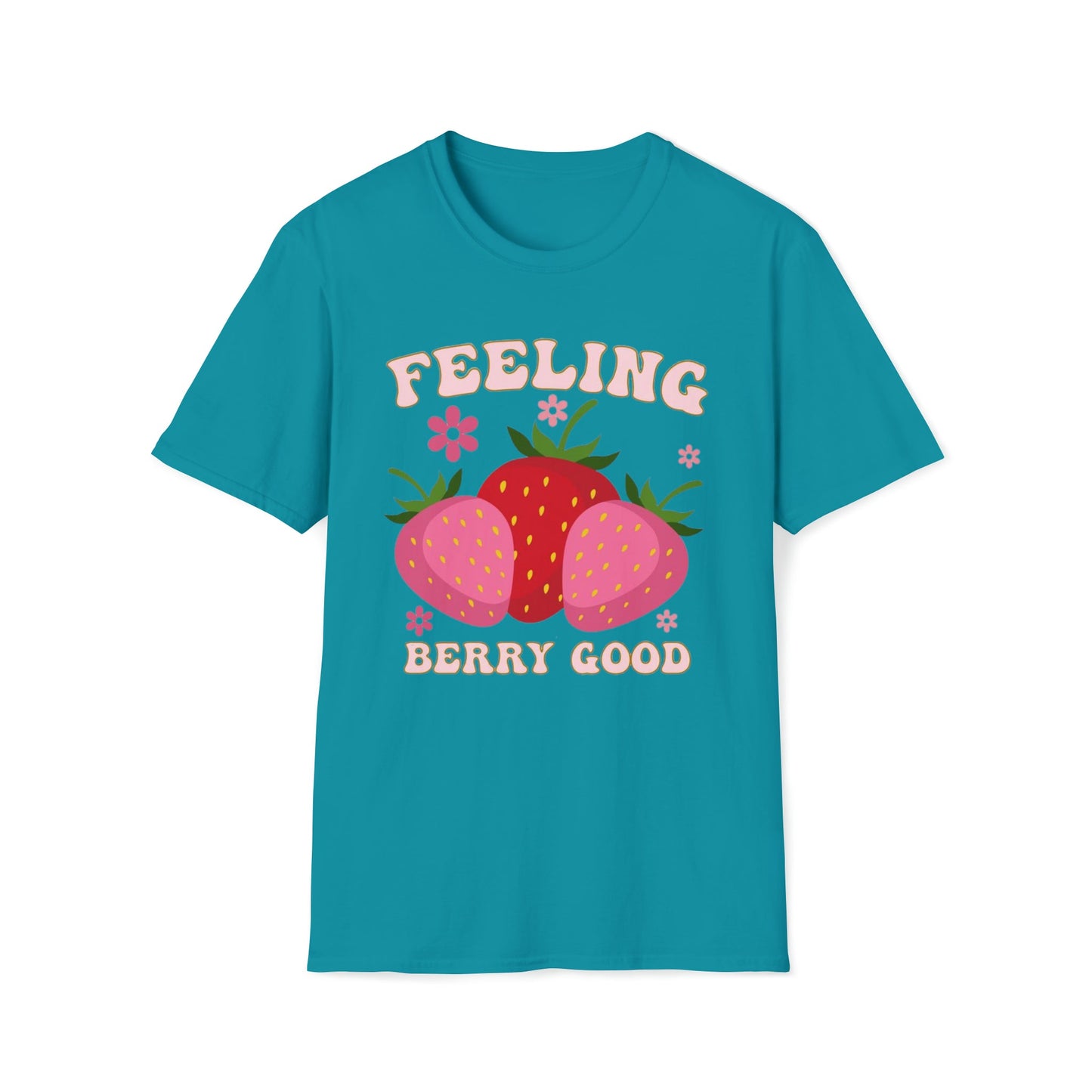 Feeling Berry Good Softstyle T-Shirt