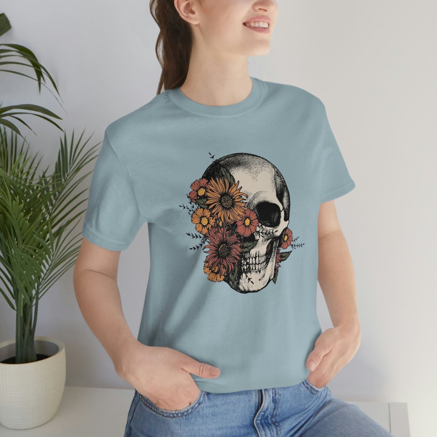 Blooming Skull