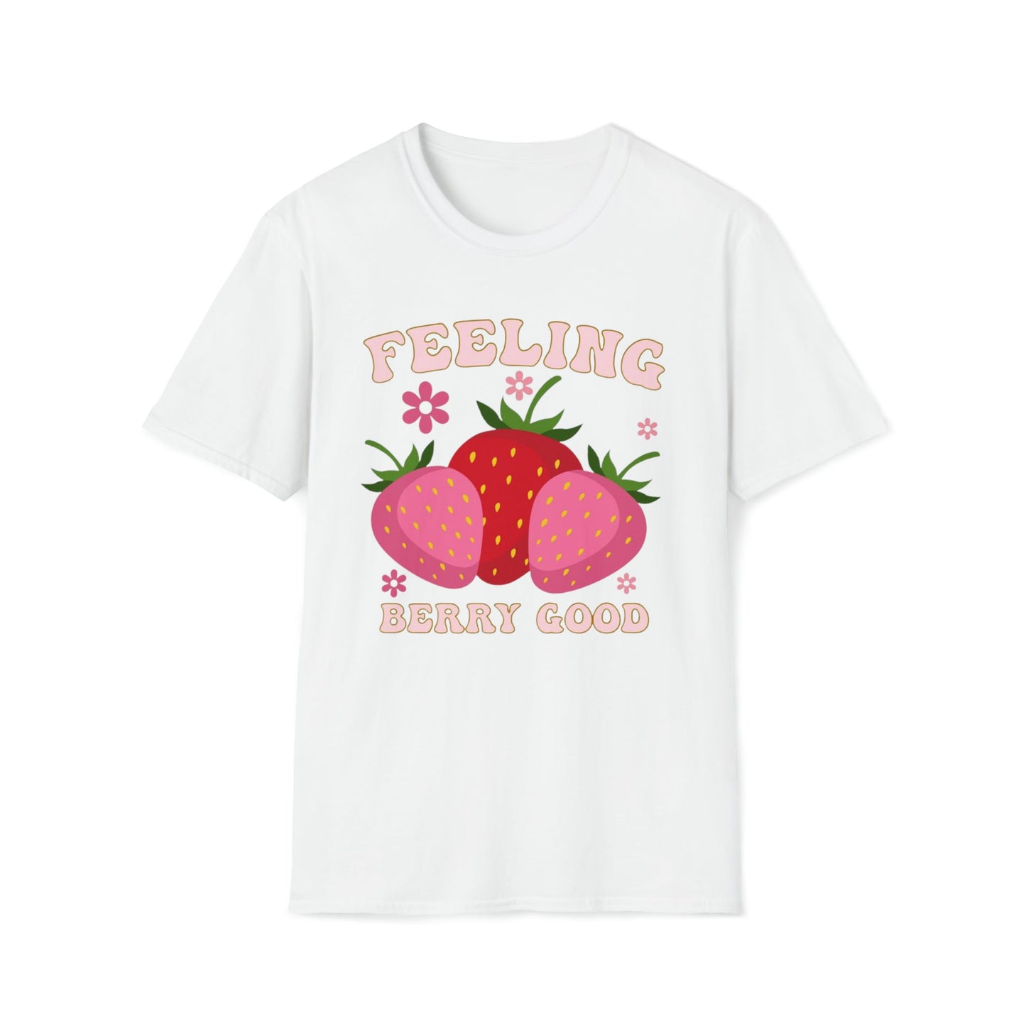 Feeling Berry Good Softstyle T-Shirt