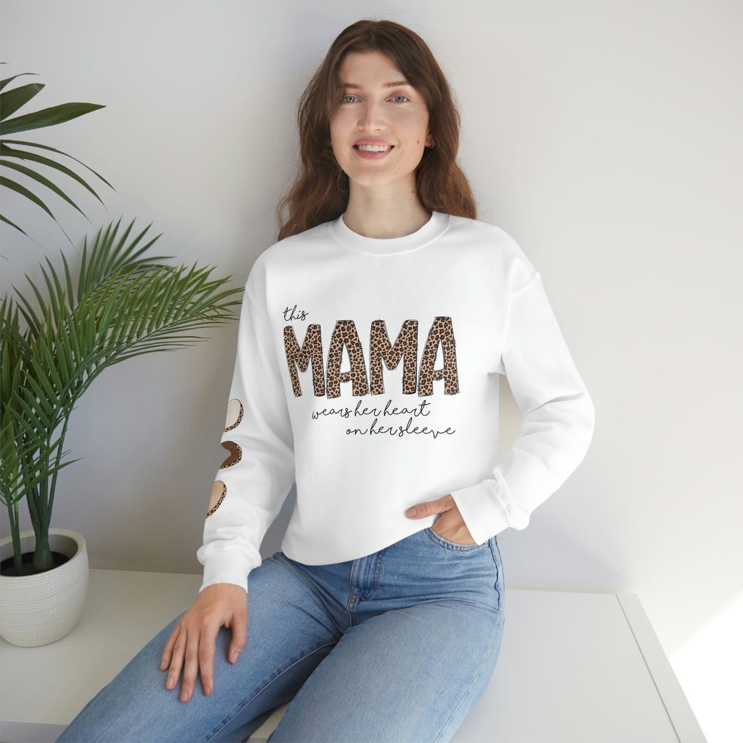 This Mama - Leopard - Sweatshirt