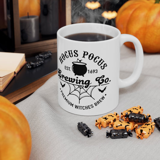 Hocus Pocus Brewing Ceramic Mug 11oz