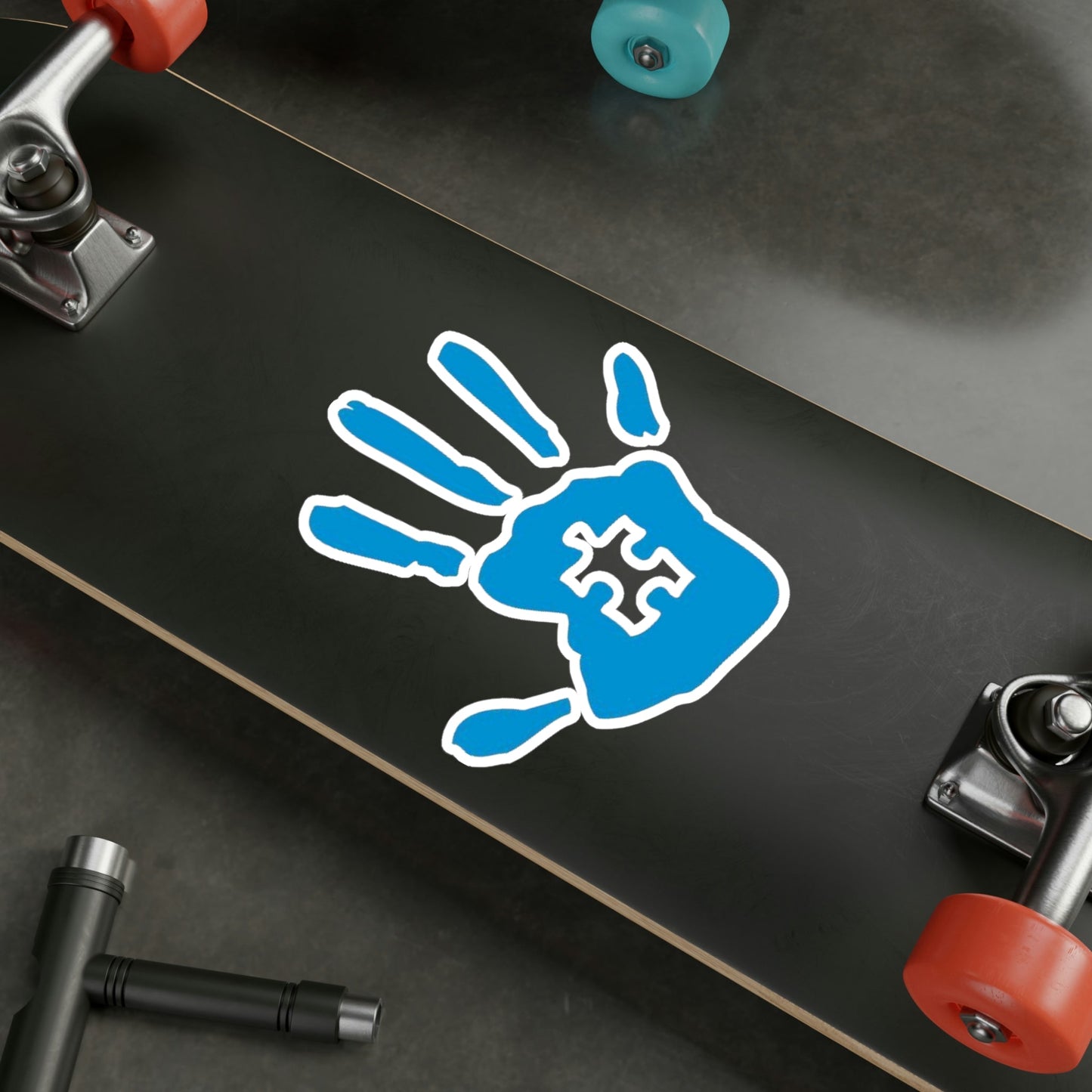 Autism Hand Sticker