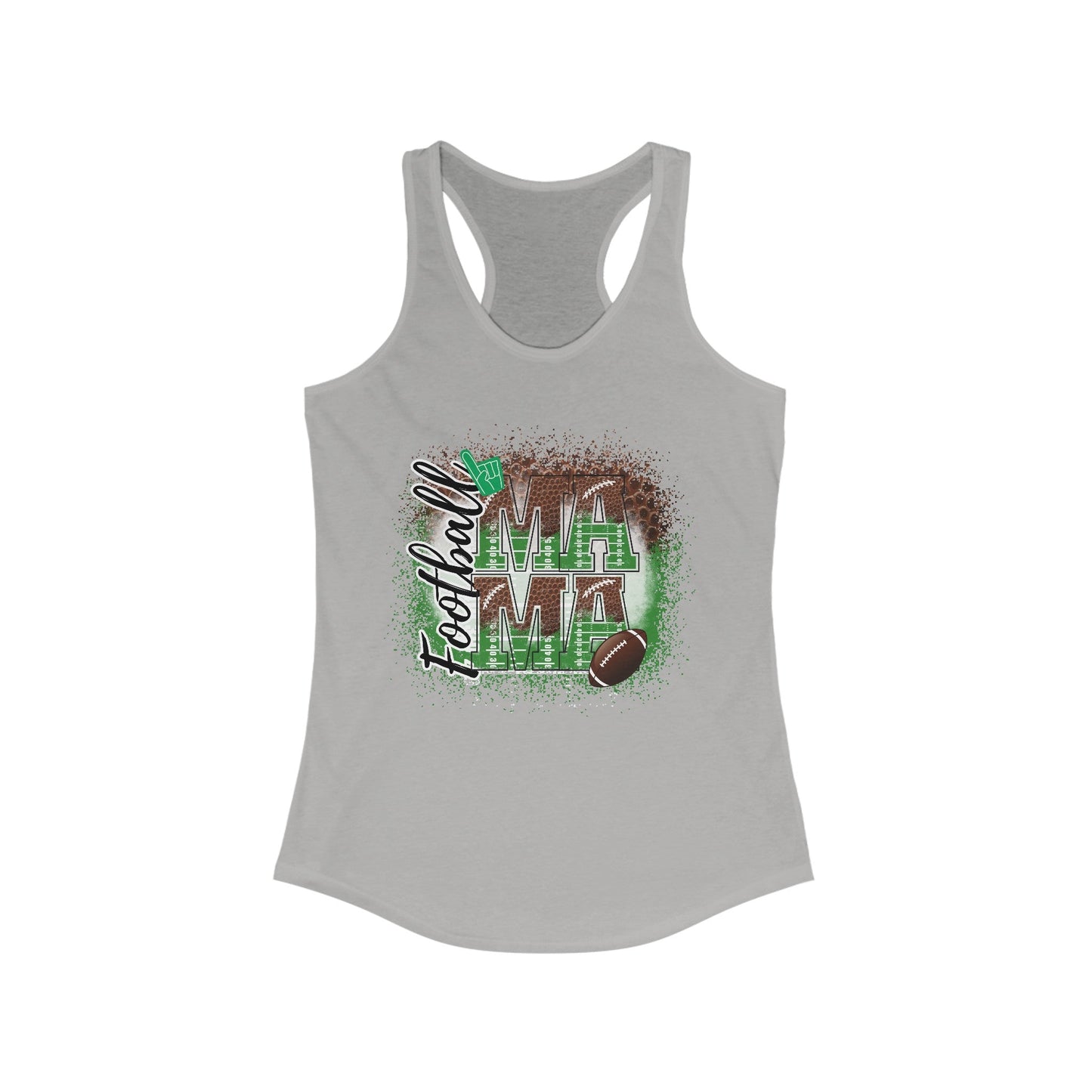 Football MaMa Women's Ideal Racerback Tank