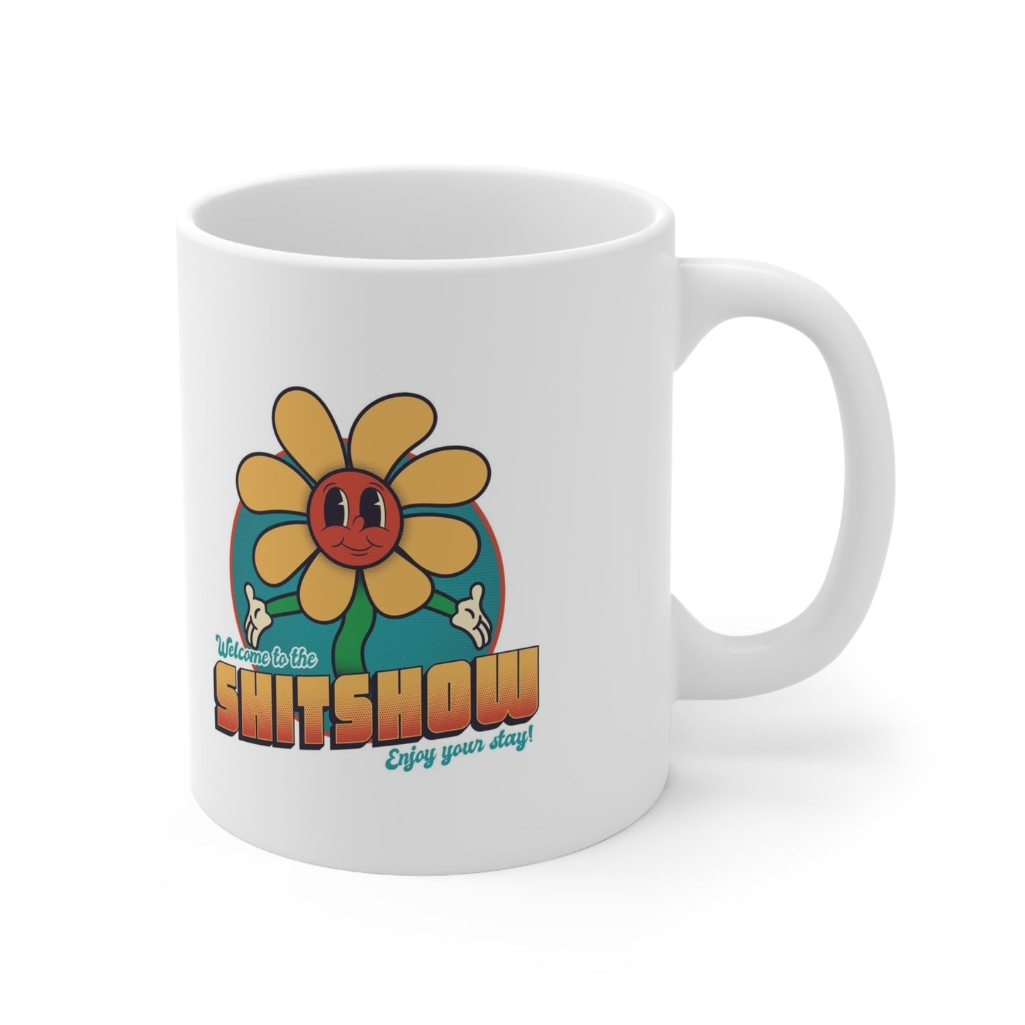 Welcome to the Ceramic Mug 11oz