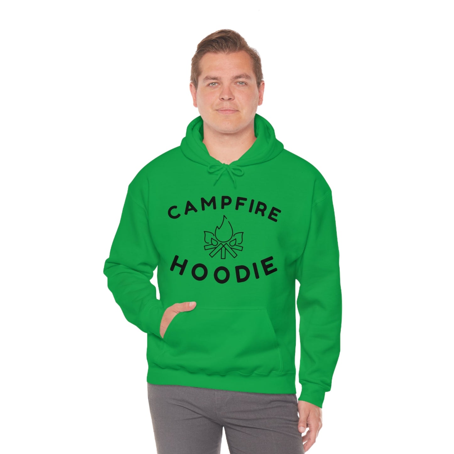 Campfire Hoodie-  Heavy Blend™ Hooded Sweatshirt