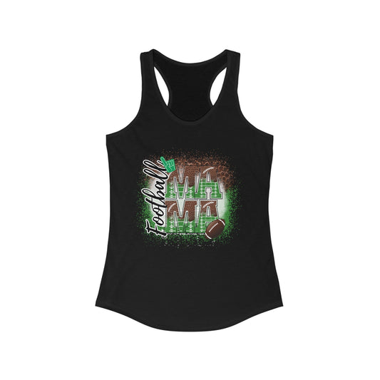 Football MaMa Women's Ideal Racerback Tank