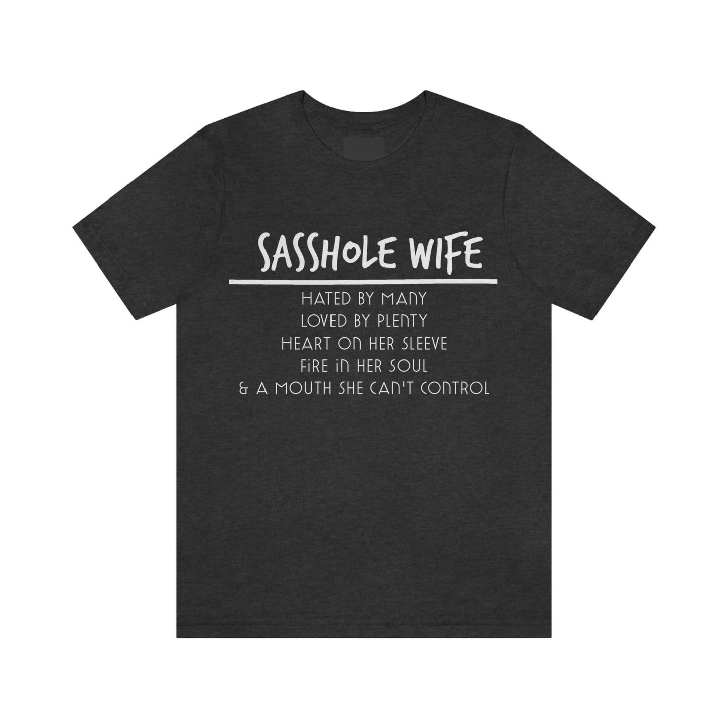 Sasshole Wife