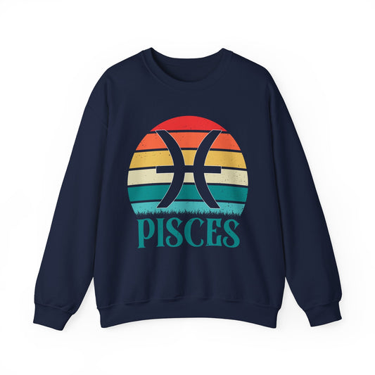 Pisces Heavy Blend™ Crewneck Sweatshirt