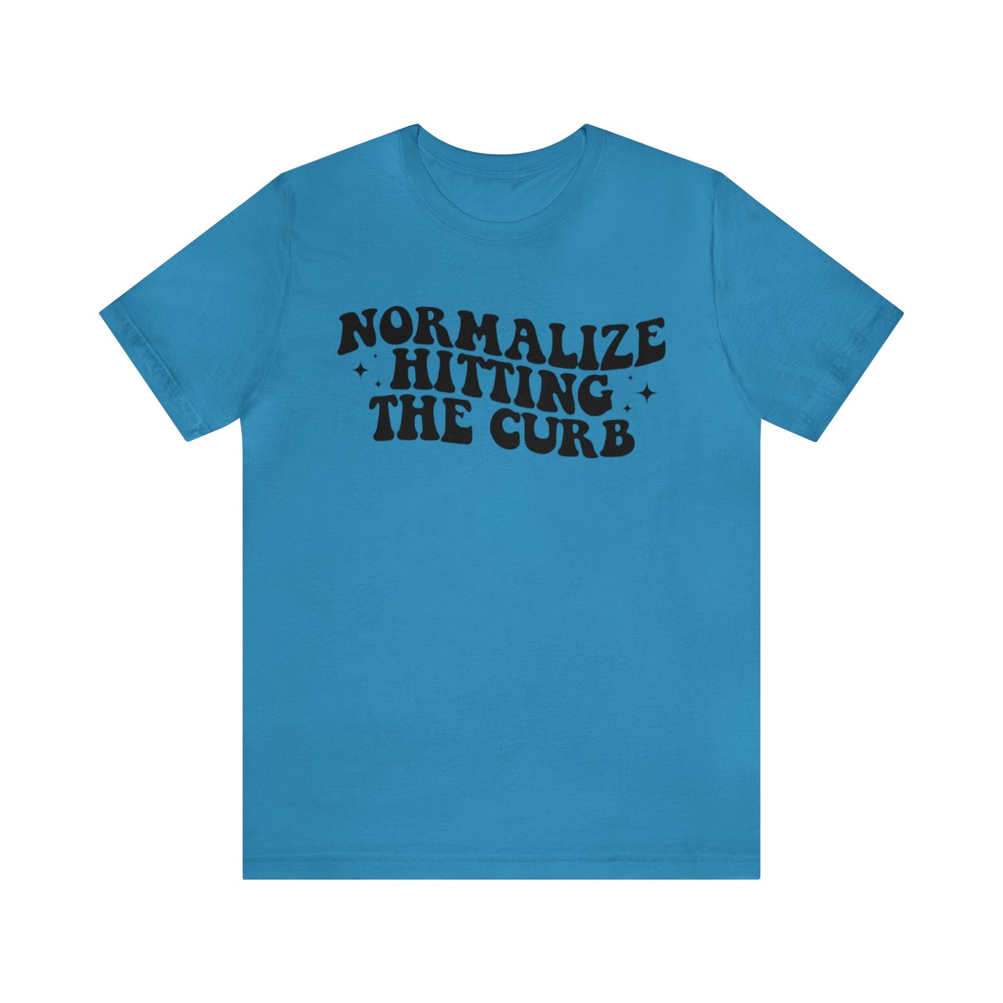 Normalize Hitting The Curb