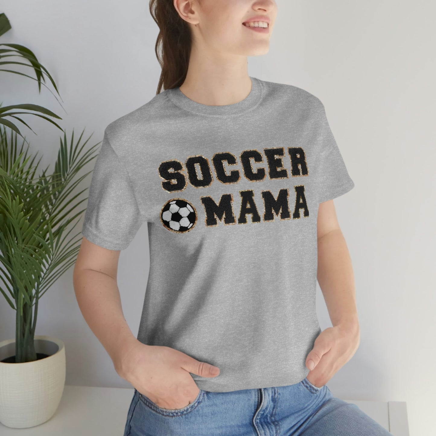 Soccer Mama Faux Patches