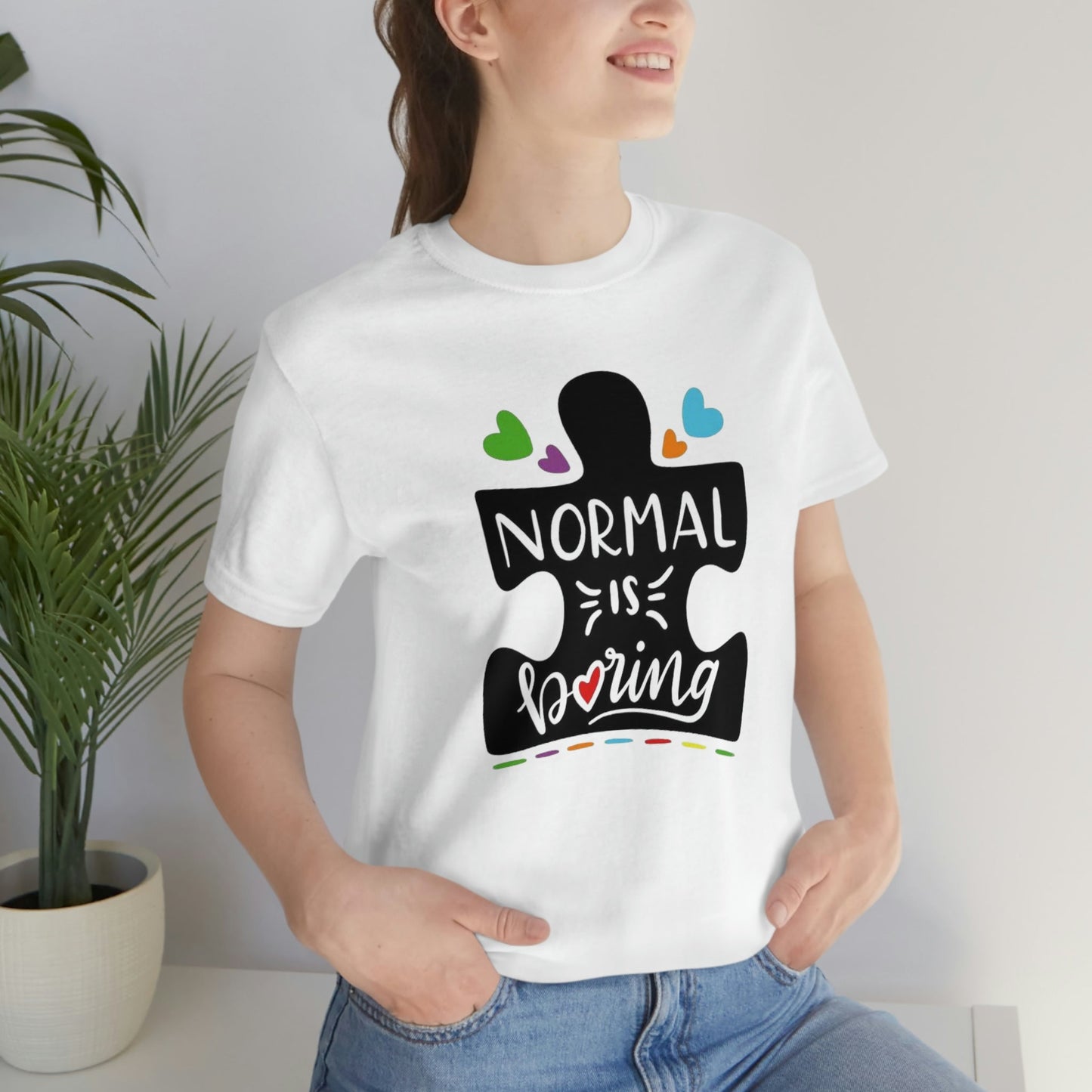 Normal is Boring