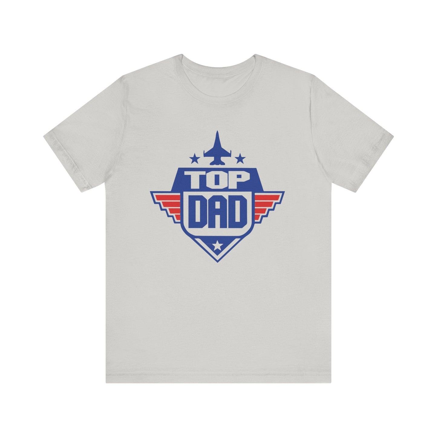 Top Dad Jersey Short Sleeve Tee